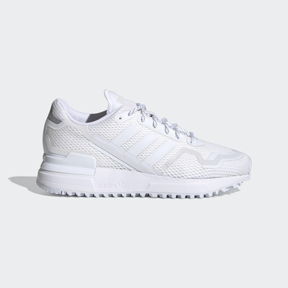 Adidas Girls' ZX 750 HD Originals Shoes White/White Ireland FV4617